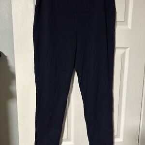 Jones New York Navy Leggings
